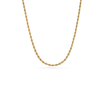 Ocean Pendant Necklace (Gold)